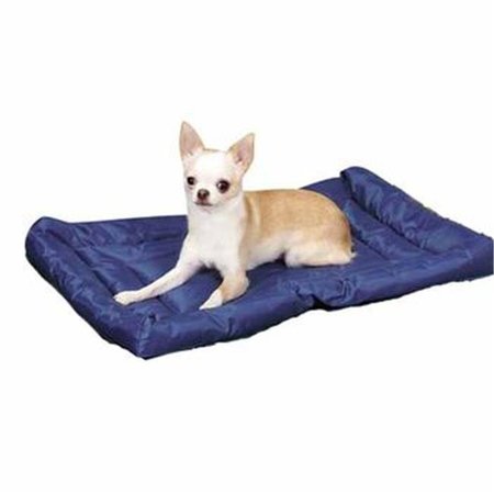 SLUMBER PET Slumber Pet ZA210 24 19 Water-Resistant Dog Bed; Royal Blue - Small ZA210 24 19